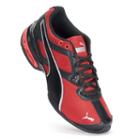 Puma Tazon 6 Jr. Boys' Running Shoes, Boy's, Red