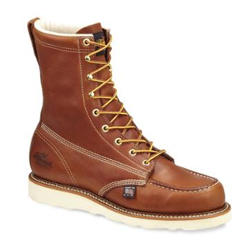 Thorogood American Heritage Men's Mid-calf Moc-toe Work Boots, Size: 11 Nar B, Brown