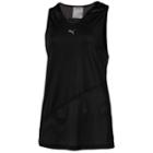 Women's Puma Ace V-neck Tank, Size: Xl, Black