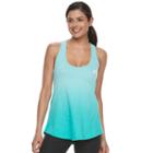 Women's Nike Sportswear Gym Vintage Fade Racerback Tank, Size: Small, Turquoise/blue (turq/aqua)