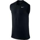Big & Tall Nike Dri-fit Base Layer Fitted Cool Sleeveless Top, Men's, Size: Xl Tall, Grey (charcoal)