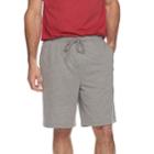 Men's Croft & Barrow&reg; True Comfort Solid Sleep Shorts, Size: Small, Med Grey