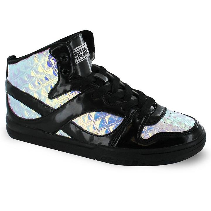 Gotta Flurt Slam Iii Women's High-top Dance Shoes, Girl's, Size: 7, Black