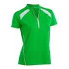 Plus Size Nancy Lopez Sporty Short Sleeve Golf Polo, Women's, Size: 2xl, Brt Green