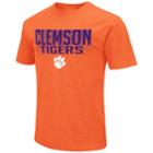 Men's Clemson Tigers Team Tee, Size: Small, Drk Orange
