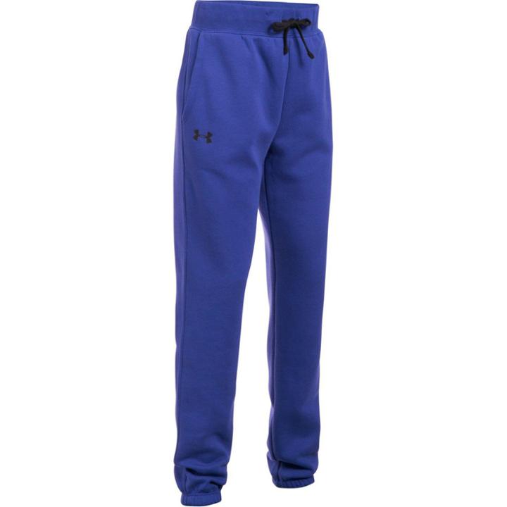 Girls 7-16 Under Armour Favorite Fleece Jogger Pants, Size: Medium, Lt Purple