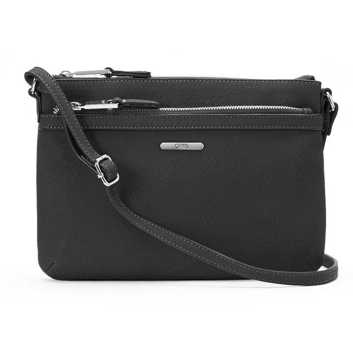 Chaps Fawn Crossbody Bag, Women's, Black