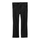 Boys 4-7x Lee Sport Extreme Comfort Stretch Slim Straight-leg Twill Pants, Boy's, Size: 5 Slim, Black