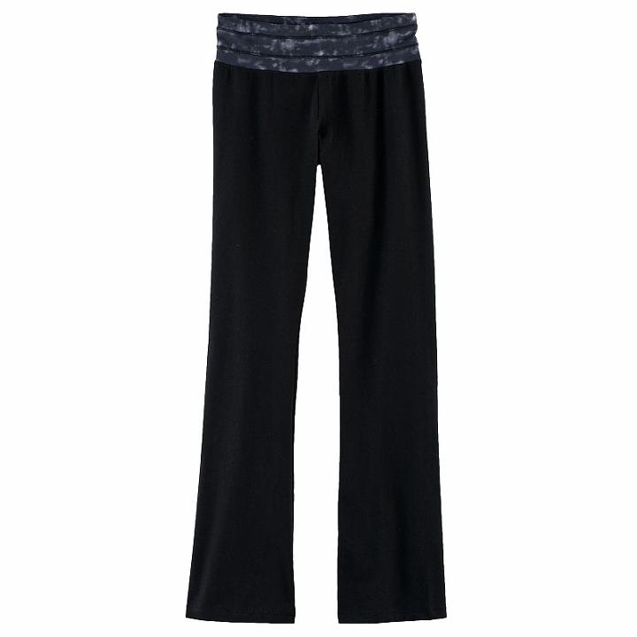 Girls 7-16 & Plus Size So® Tie-dye Waist Yoga Skinny Bootcut Pants, Size: 16 1/2, Oxford