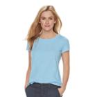 Women's Sonoma Goods For Life&trade; Essential Print Tee, Size: Xxl, Light Blue