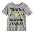 Toddler Boy Jumping Beans&reg; Tonka Ready To Roll Graphic Tee, Size: 5t, Grey