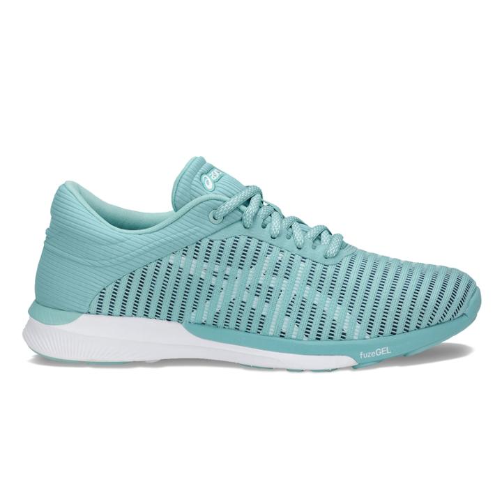 Asics Fuzex Rush Adapt Women's Running Shoes, Size: 9, Light Blue