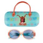 Disney's Moana Girls 4-16 Sunglasses & Hardcase Set, Multicolor