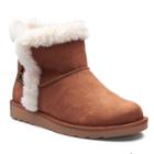 So&reg; Hangout Women's Plush Boots, Size: Medium (8), Brown Oth