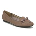 Lifestride Renata Women's Bow Flats, Size: Medium (6), Beig/green (beig/khaki)