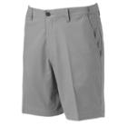 Men's Croft & Barrow&reg; True Comfort Classic-fit Stretch Flat Front Shorts, Size: 32, Grey