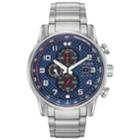 Citizen Eco-drive Men's Primo Stainless Steel Chronograph Watch - Ca0680-57l, Size: Large, Grey