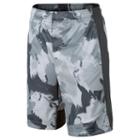 Boys 8-20 Nike Floral Legacy Shorts, Boy's, Size: Medium, Grey (charcoal)