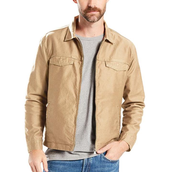 Men's Levi's&reg; Trucker Jacket, Size: Large, Med Beige