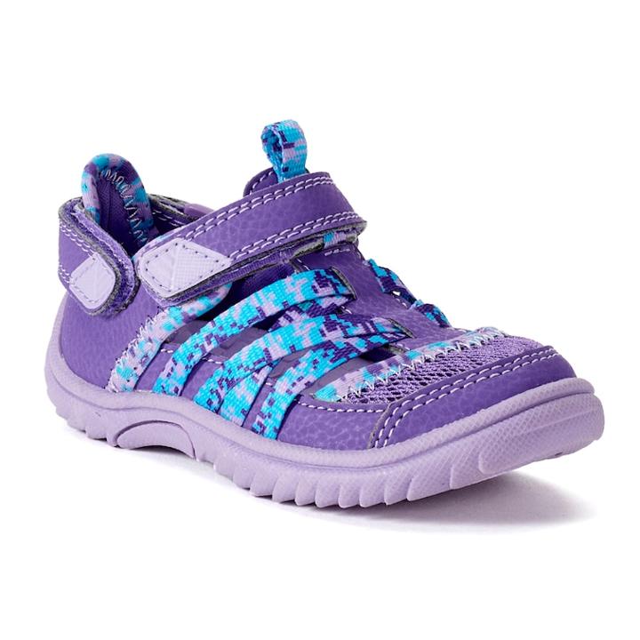 Jumping Beans&reg; Balloons Toddler Girls' Sneakers, Size: 11, Med Purple