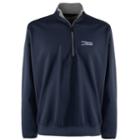 Men's Xavier Musketeers 1/4-zip Leader Pullover, Size: Large, Blue