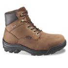 Wolverine Durbin Men's Waterproof 6-in. Steel-toe Work Boots, Size: 9 Xw, Brown