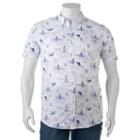 Big & Tall Urban Pipeline&reg; Classic-fit Maxflex Button-down Shirt, Men's, Size: Xxl Tall, White