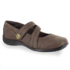 Easy Street Mary Women's Flats, Size: 11 Ww, Brown