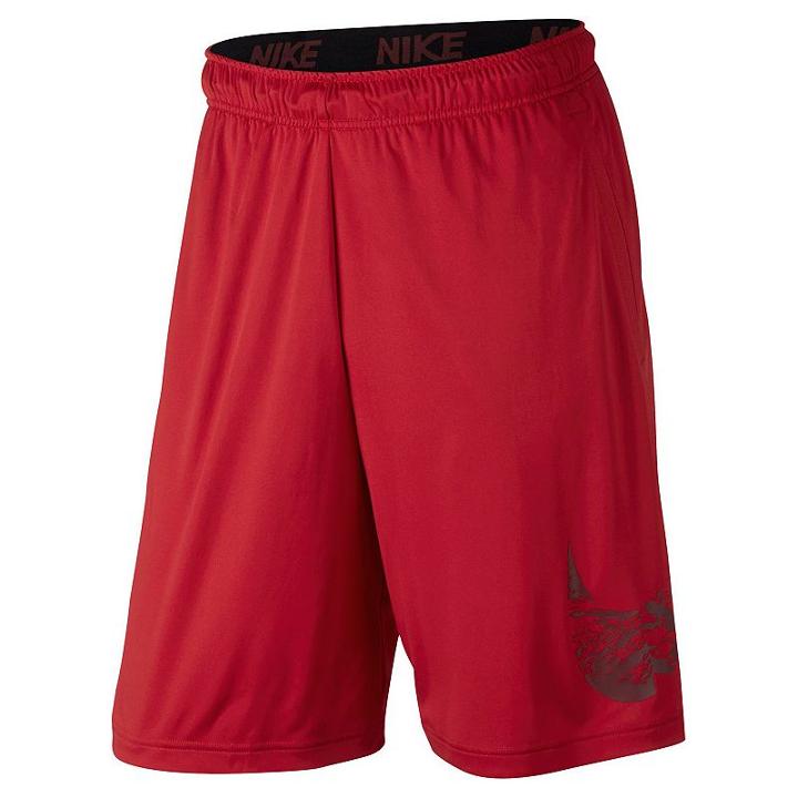 Men's Nike Dri-fit Marble Shorts, Size: Xl, Dark Pink