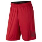Men's Nike Dri-fit Marble Shorts, Size: Xl, Dark Pink