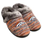 Women's Forever Collectibles Denver Broncos Peak Slide Slippers, Size: Small, Multicolor