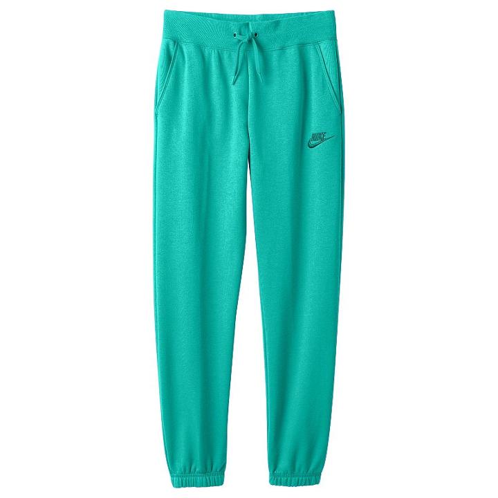 Girls 7-16 Nike Fleece Cuffed Pants, Size: Medium, Med Green