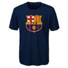 Boys 8-20 Fc Barcelona Performance Tee, Size: M 10-12, Multicolor