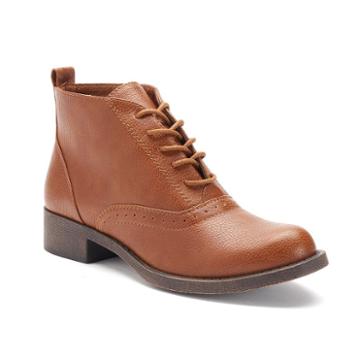 Unleashed By Rocket Dog Chanley Women's Ankle Boots, Girl's, Size: Medium (8), Beige Oth