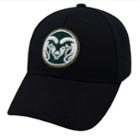 Adult Top Of The World Colorado State Rams One-fit Cap, Men's, Black