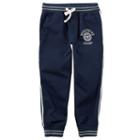 Boys 4-7 Carter's Athletic Jogger Pants, Size: 6, Blue