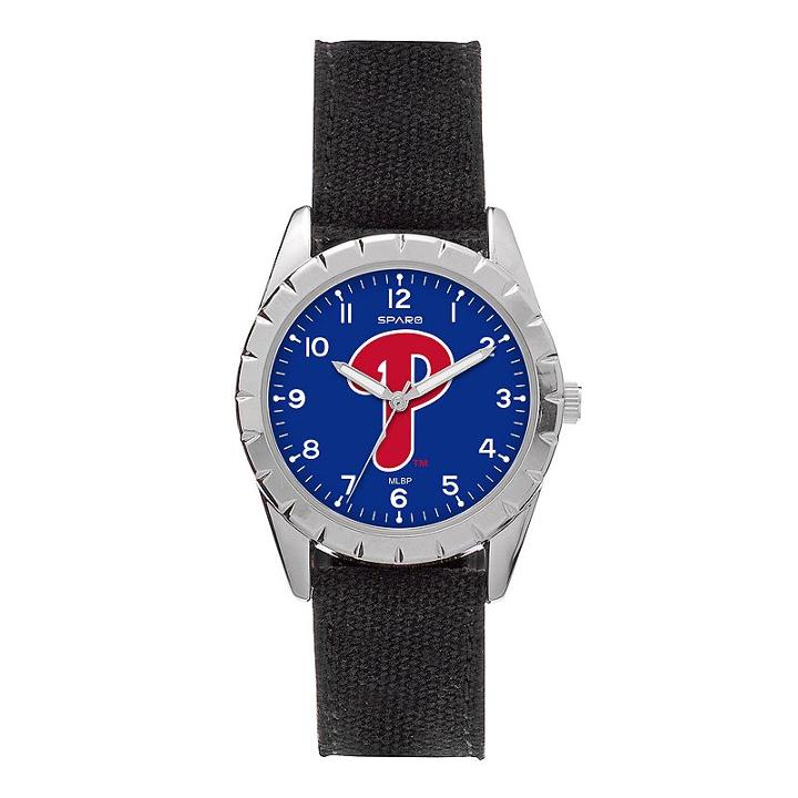 Kids' Sparo Philadelphia Phillies Nickel Watch, Kids Unisex, Multicolor