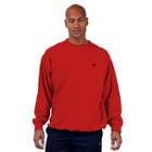 Big & Tall Champion Fleece Crewneck Sweatshirt, Men's, Size: 3xl Tall, Light Red