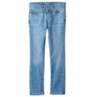 Girls 4-10 Sonoma Goods For Life&trade; Skinny Jeans, Size: Medium (4), Med Blue