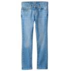 Girls 4-10 Sonoma Goods For Life&trade; Skinny Jeans, Size: Medium (4), Med Blue