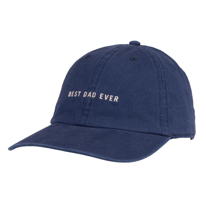 Men's Wembley Novelty Dad Cap, Brt Blue