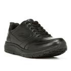 Dr. Scholl's Alpha Men's Work Shoes, Size: Medium (10.5), Black