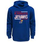 Boys 8-20 Kansas Jayhawks Fleece Hoodie, Size: S 8, Blue Other