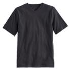 Boys 8-20 Urban Pipeline&reg; Ultimate Solid V-neck Tee, Size: Large, Black
