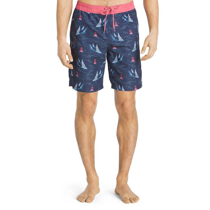 Big & Tall Izod Performance Board Shorts, Men's, Size: Large, Blue Other