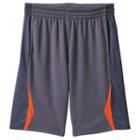 Boys 8-20 Tek Gear&reg; Layup Basketball Shorts, Boy's, Size: M(10-12), Dark Grey