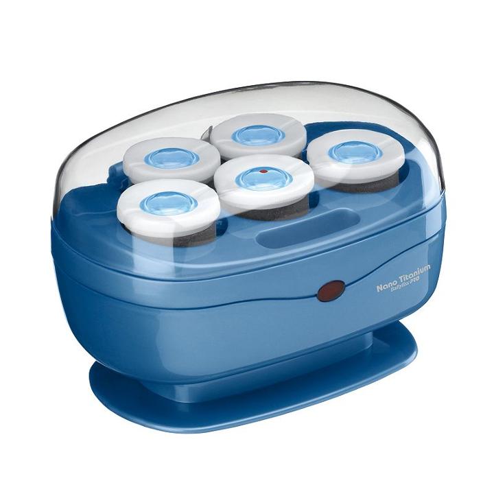 Babyliss Pro Nano Titanium Professional Hairsetter Jumbo Hot Hair Rollers, Multicolor