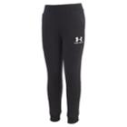 Boys 4-7 Under Armour Rival Jogger Pants, Size: 4, Black