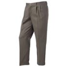 Big & Tall Lee Relaxed-fit Pleated Pants, Men's, Size: 52x30, Med Green