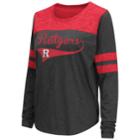 Women's Rutgers Scarlet Knights My Way Tee, Size: Medium, Black